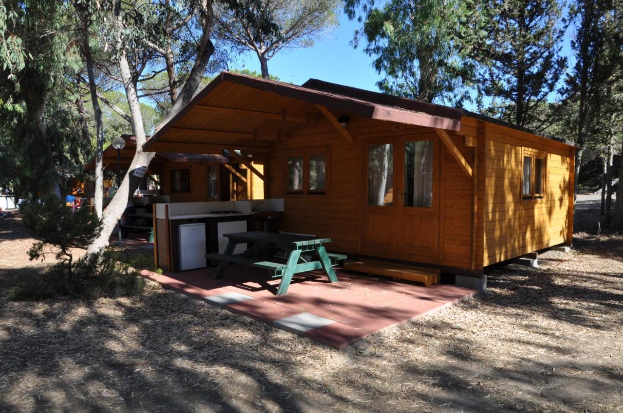 פלטמונה Camping Golfo Dell'Asinara מראה חיצוני תמונה