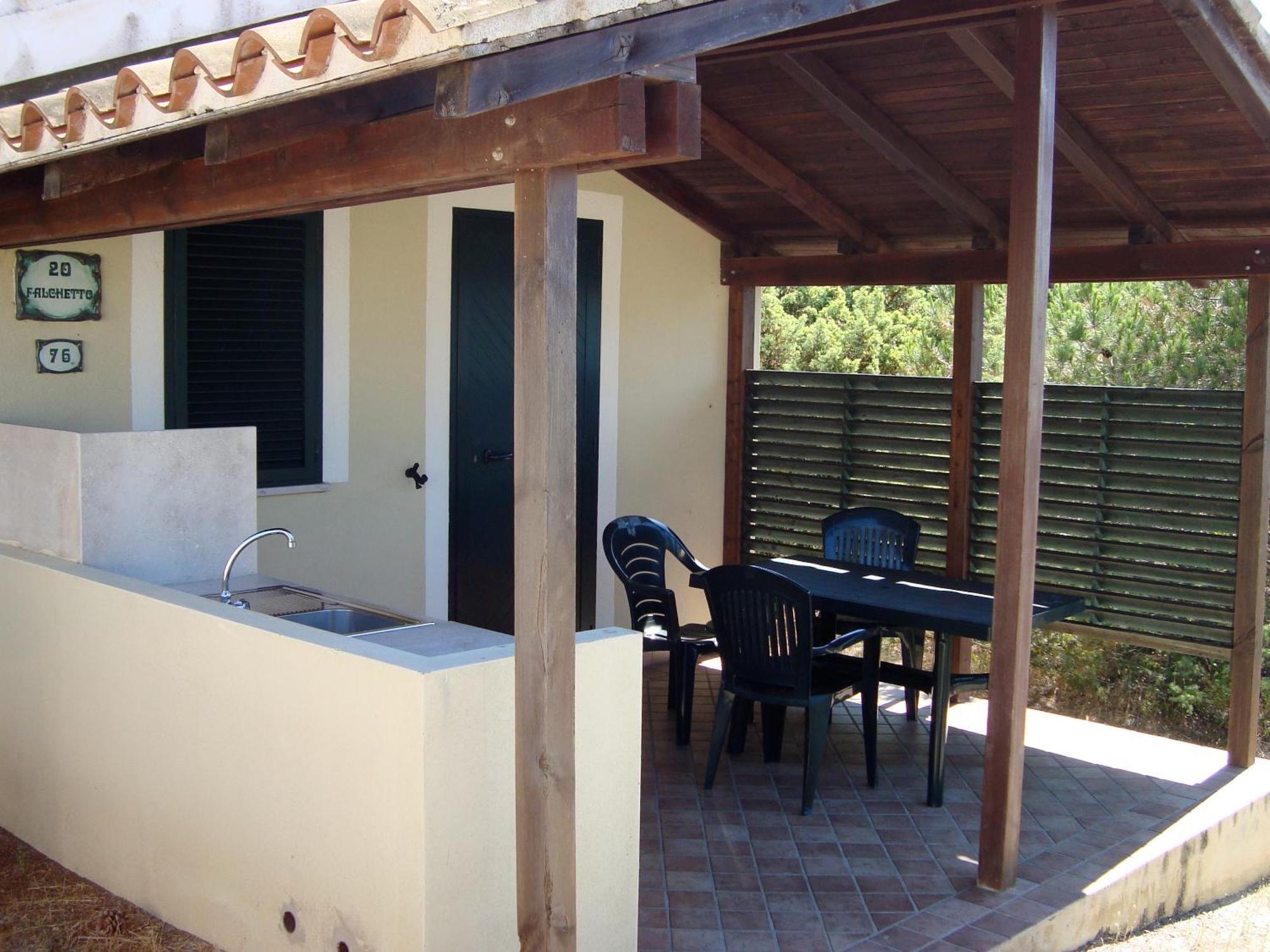 פלטמונה Camping Golfo Dell'Asinara מראה חיצוני תמונה