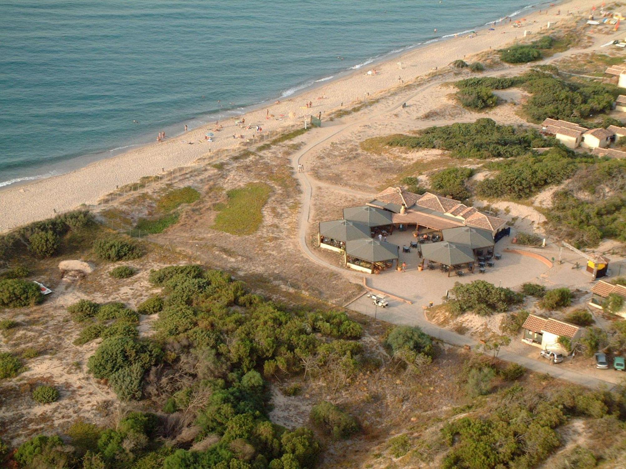 פלטמונה Camping Golfo Dell'Asinara מראה חיצוני תמונה