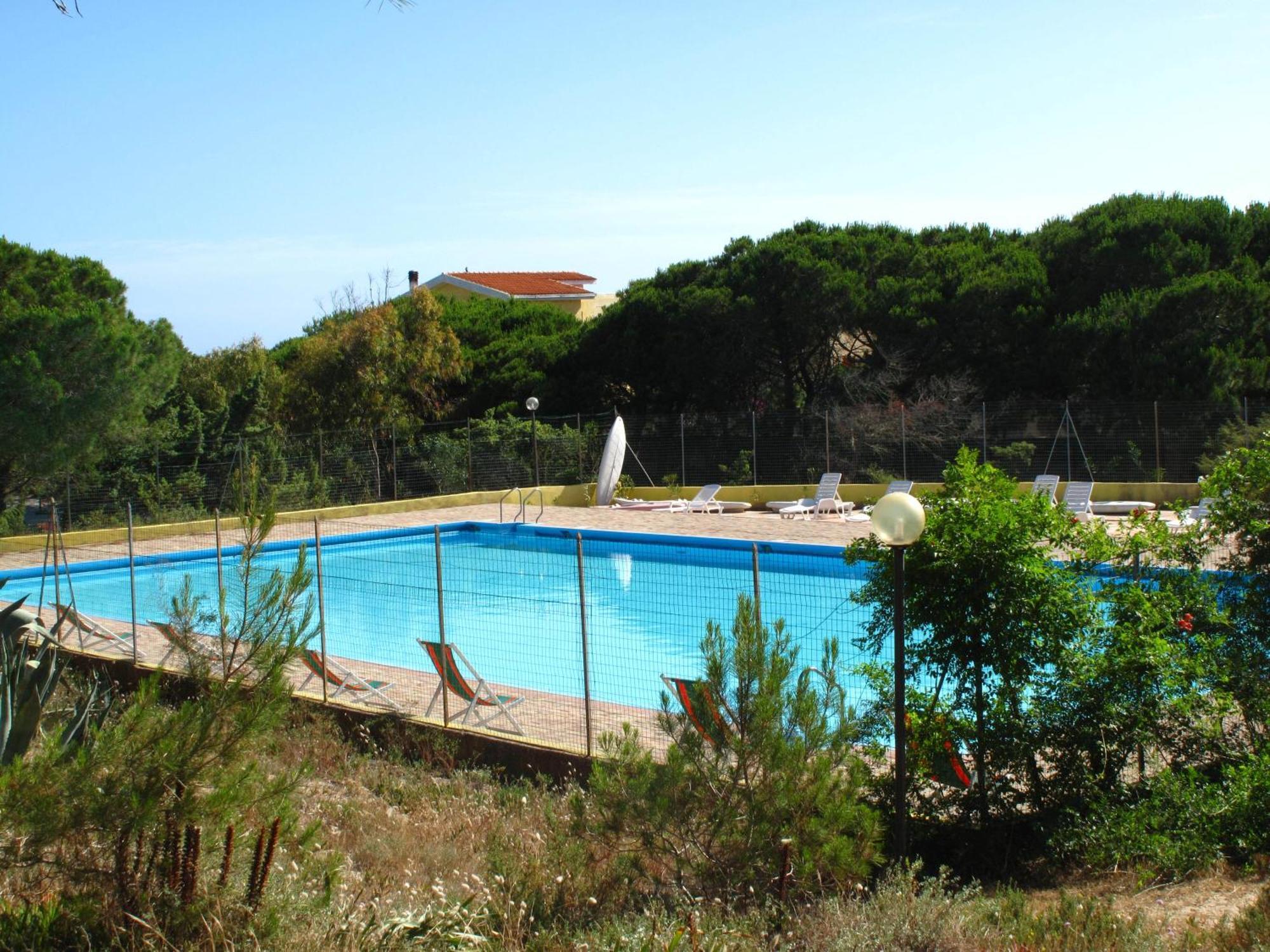 פלטמונה Camping Golfo Dell'Asinara מראה חיצוני תמונה