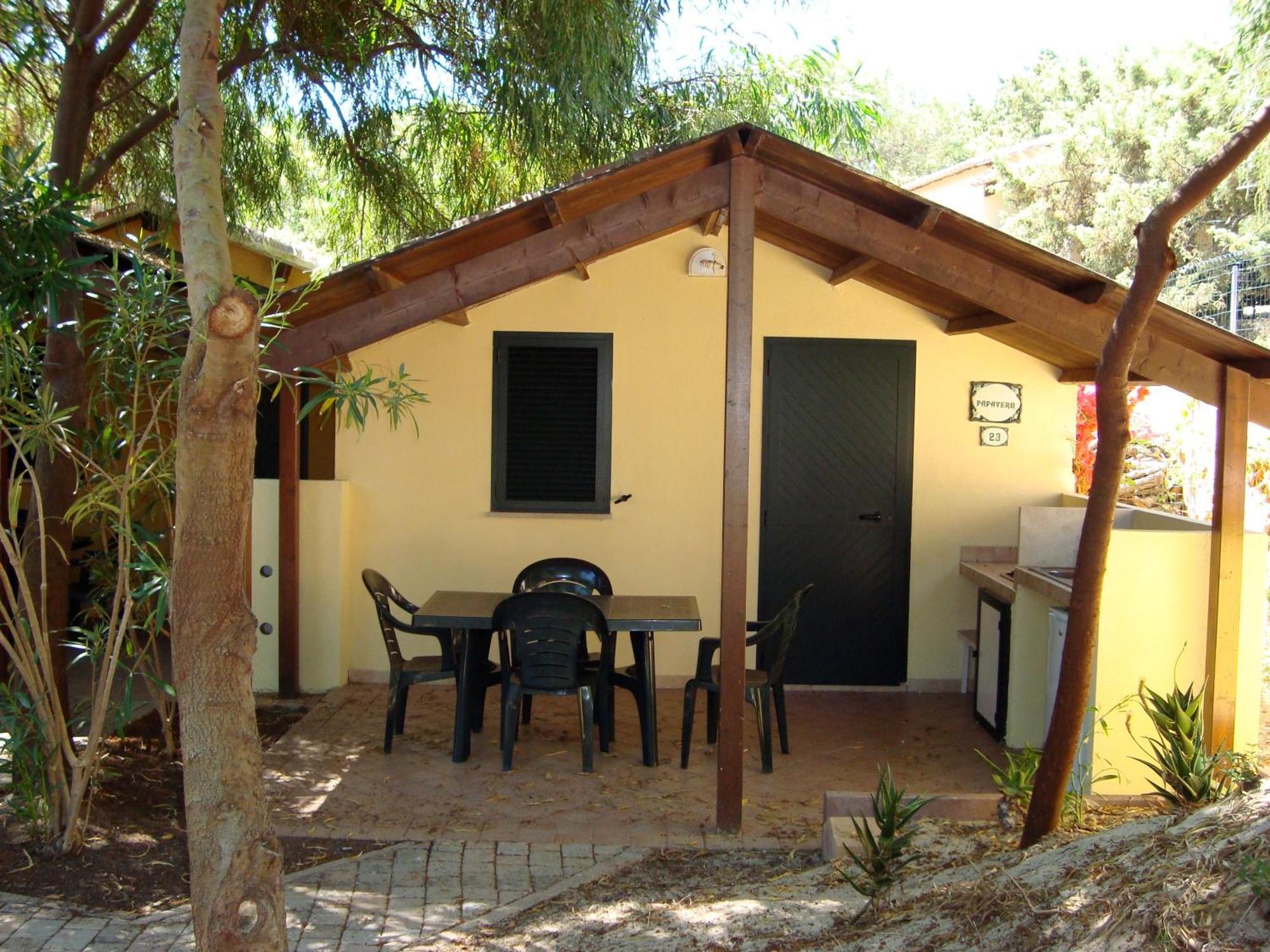 פלטמונה Camping Golfo Dell'Asinara מראה חיצוני תמונה