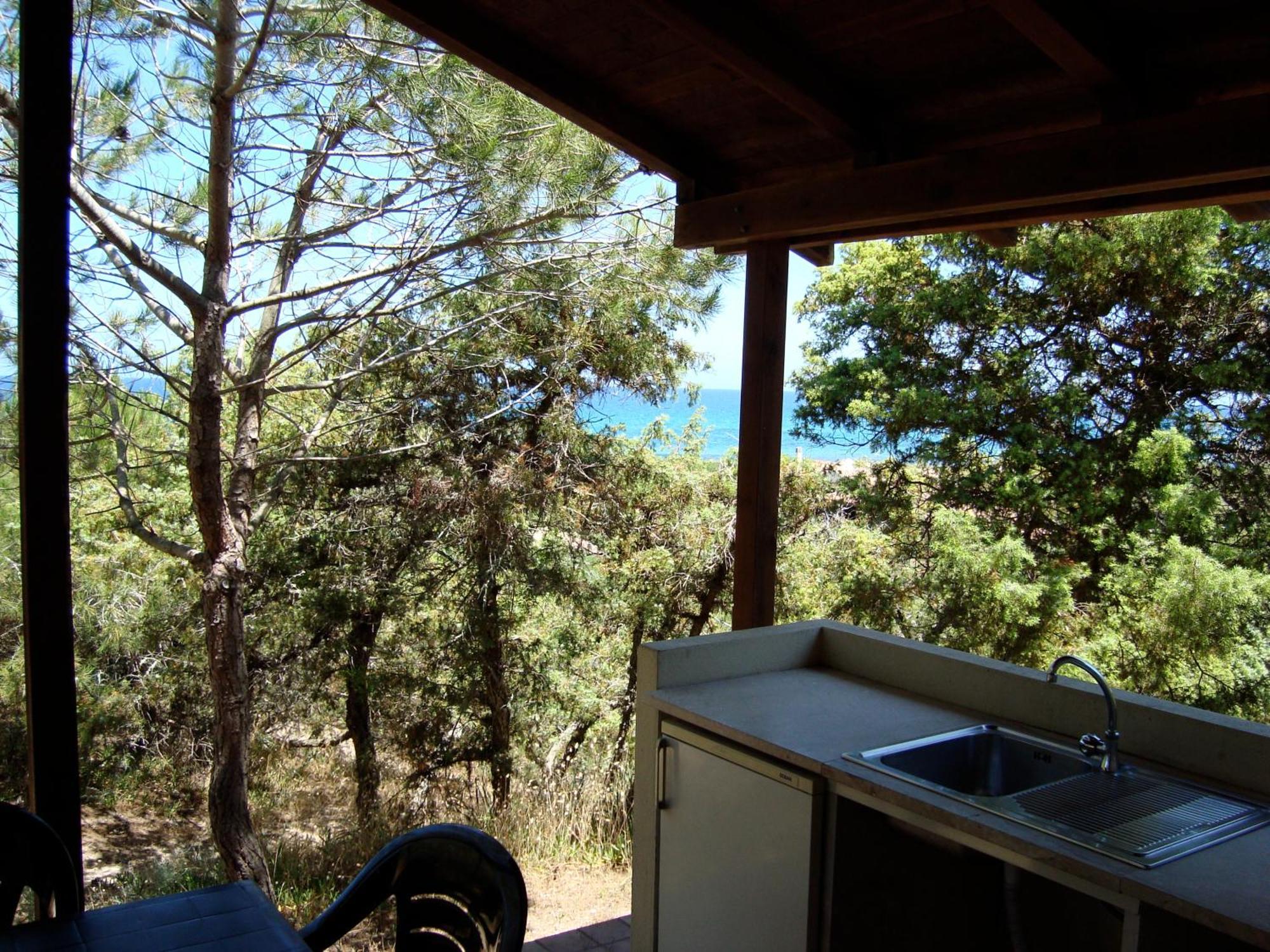 פלטמונה Camping Golfo Dell'Asinara מראה חיצוני תמונה