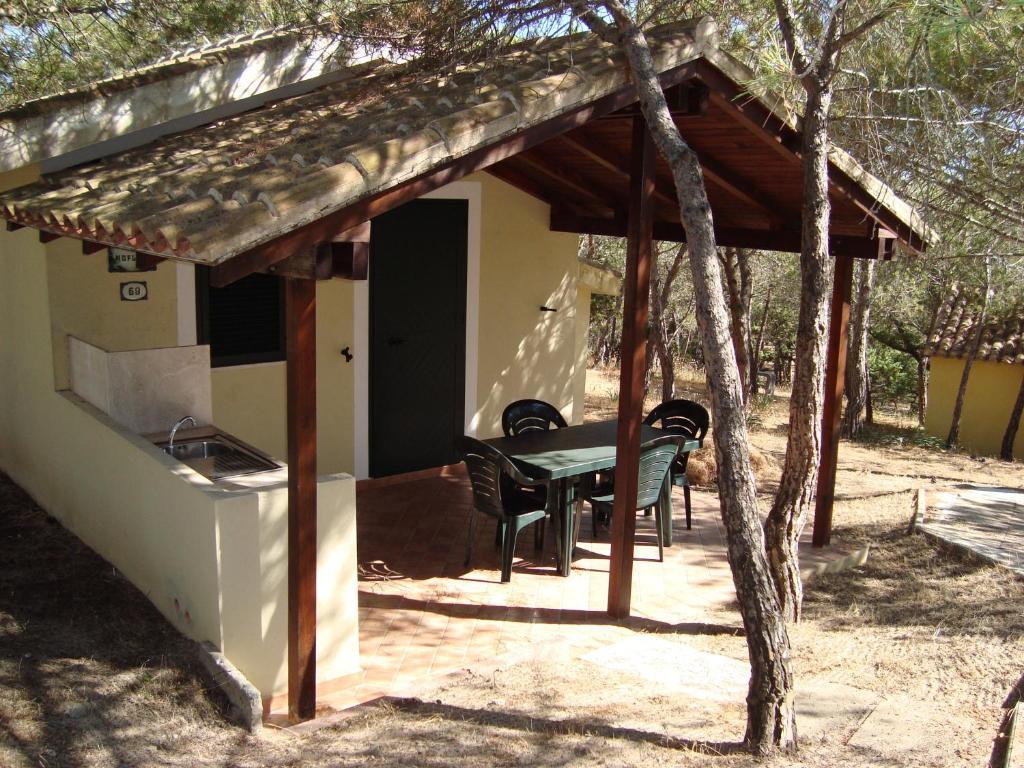פלטמונה Camping Golfo Dell'Asinara חדר תמונה