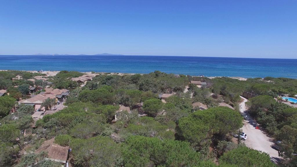 פלטמונה Camping Golfo Dell'Asinara מראה חיצוני תמונה
