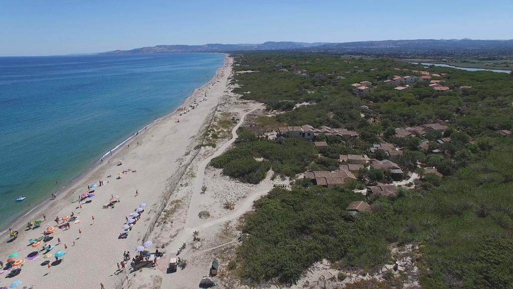 פלטמונה Camping Golfo Dell'Asinara מראה חיצוני תמונה