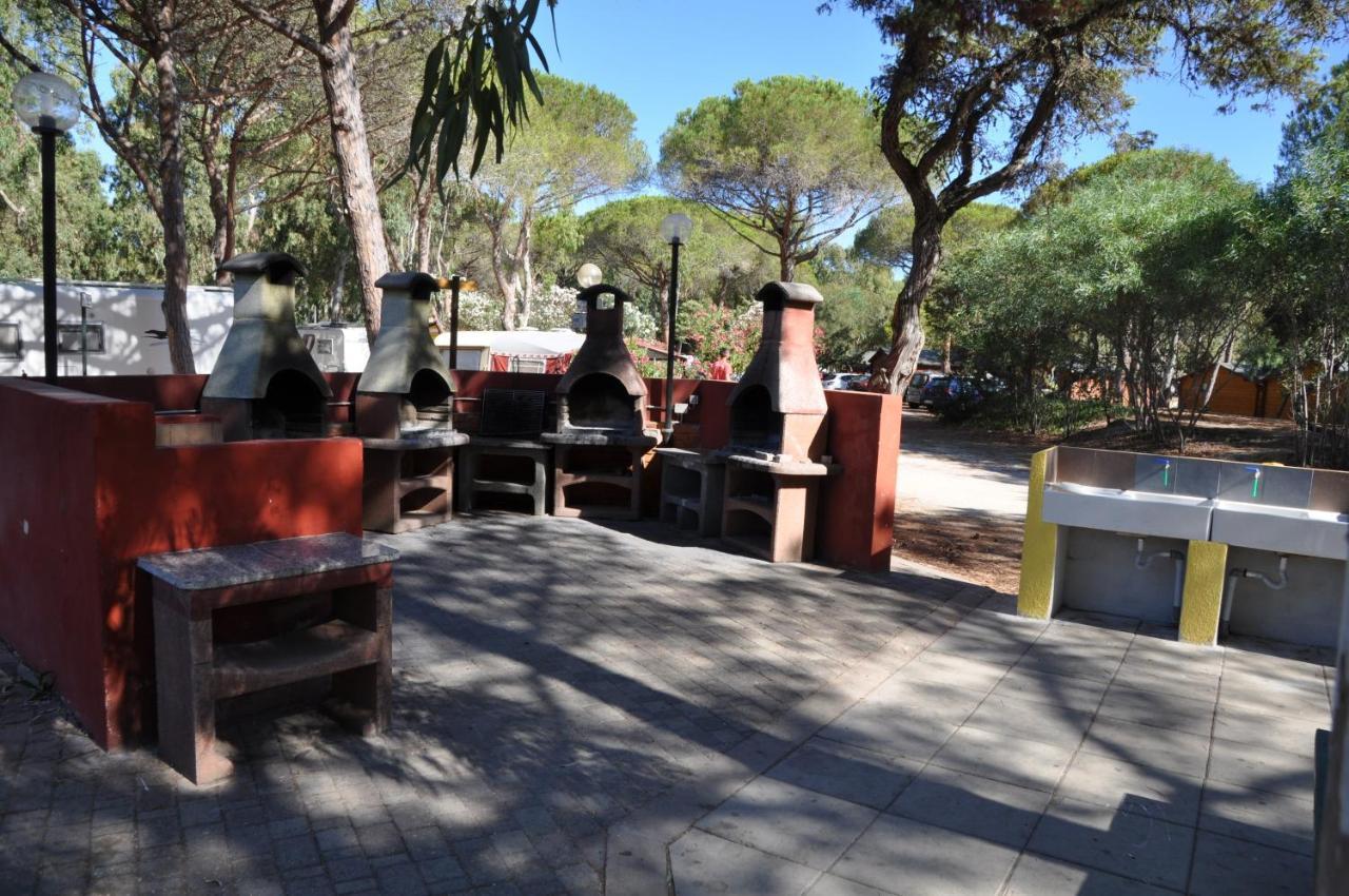 פלטמונה Camping Golfo Dell'Asinara מראה חיצוני תמונה
